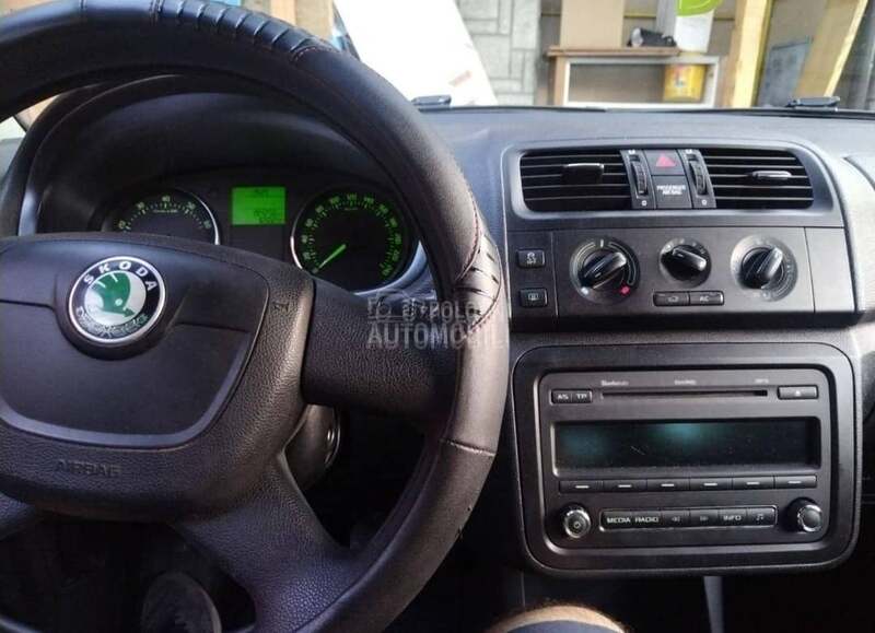 Škoda Fabia 