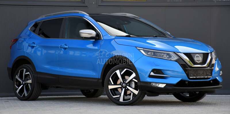 Nissan Qashqai 1,6DCI/4X4/TEKNA/FUL