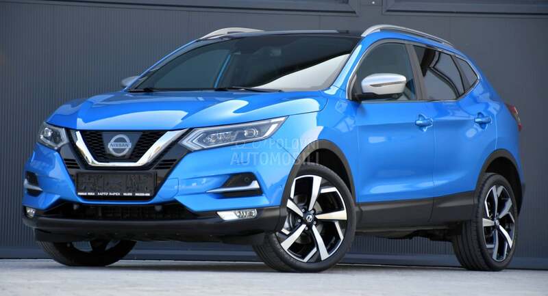 Nissan Qashqai 1,6DCI/4X4/TEKNA/FUL