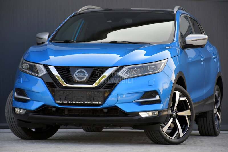 Nissan Qashqai 1,6DCI/4X4/TEKNA/FUL