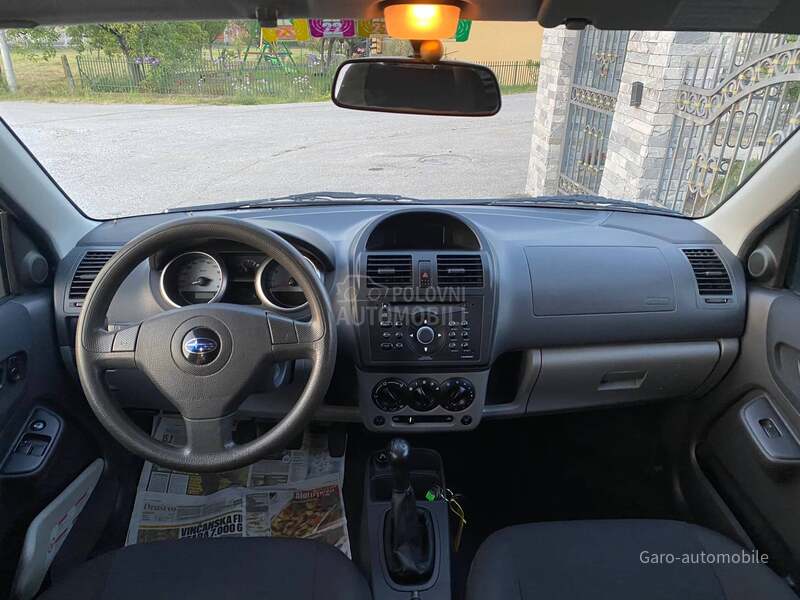 Subaru Justy 1.5 4x4SVAJCARSKA
