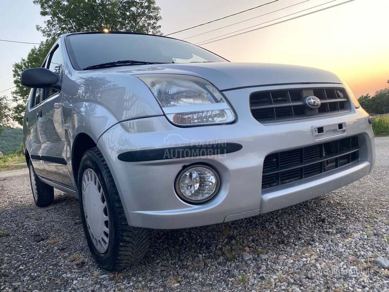 Subaru Justy 1.5 4x4SVAJCARSKA