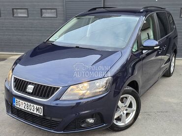 Seat Alhambra 2.0TDI N.O.V