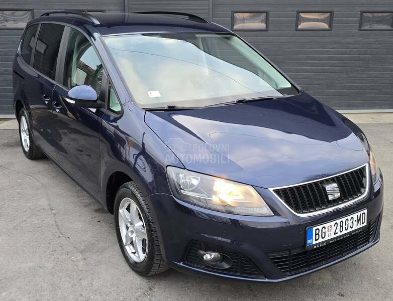 Seat Alhambra 2.0TDI N.O.V