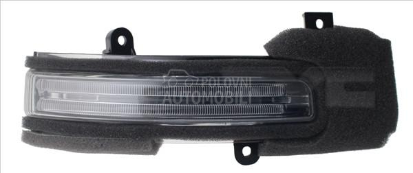 Migavac u retrovizoru