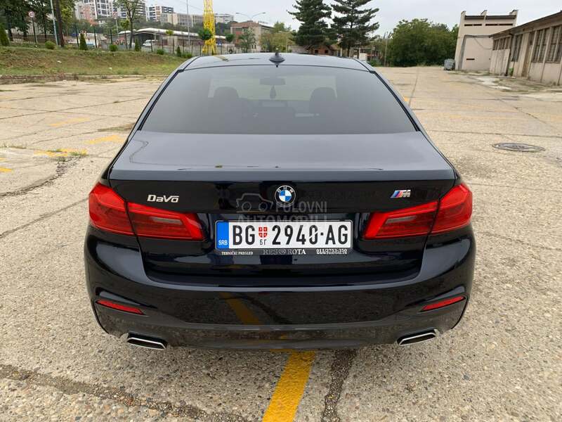 BMW 520 2.0D M Paket
