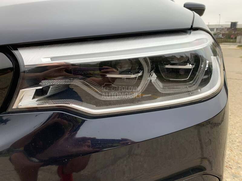 BMW 520 2.0D M Paket