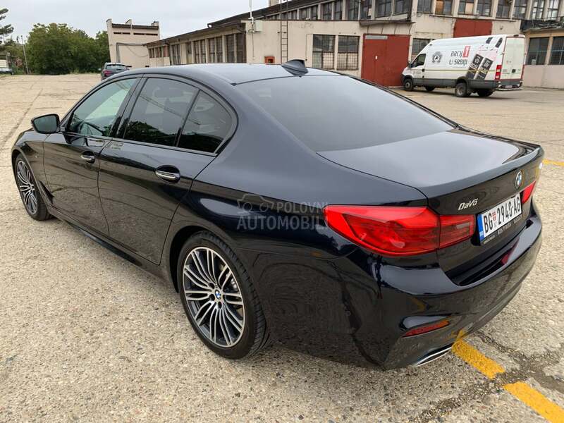 BMW 520 2.0D M Paket