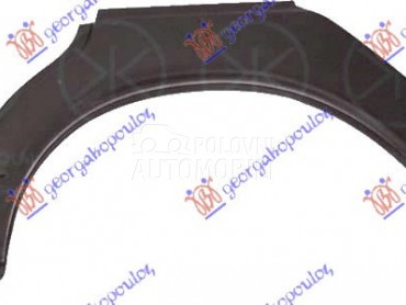 RUB za Mercedes Benz E Klasa od 1976. do 1982. god.