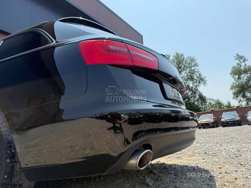 Audi A6 3.0 TDI 3x S-line