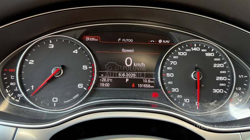 Audi A6 3.0 TDI 3x S-line