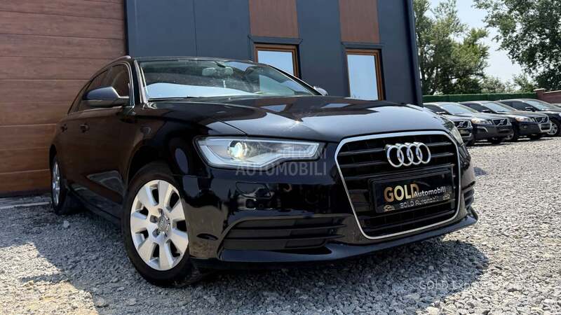 Audi A6 3.0 TDI 3x S-line