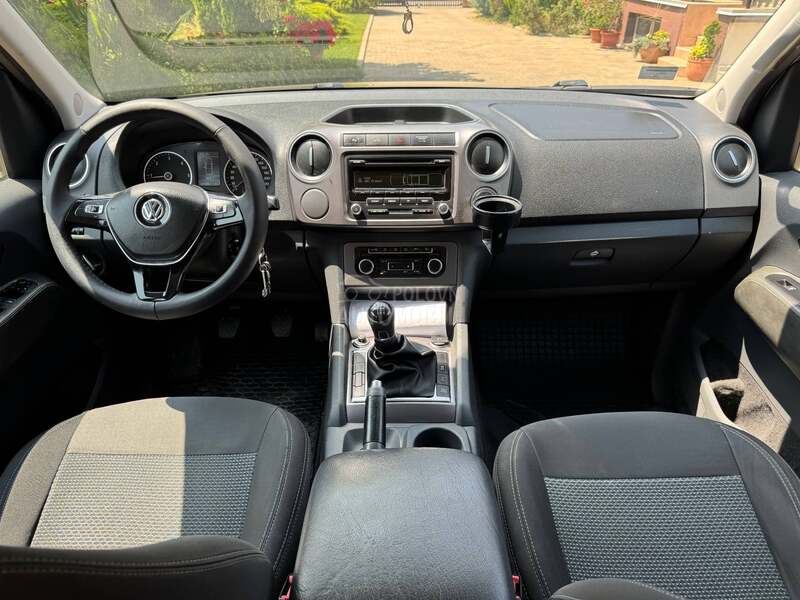 Volkswagen Amarok 2.0 TDI BiTurbo