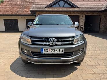 Volkswagen Amarok 2.0 TDI BiTurbo
