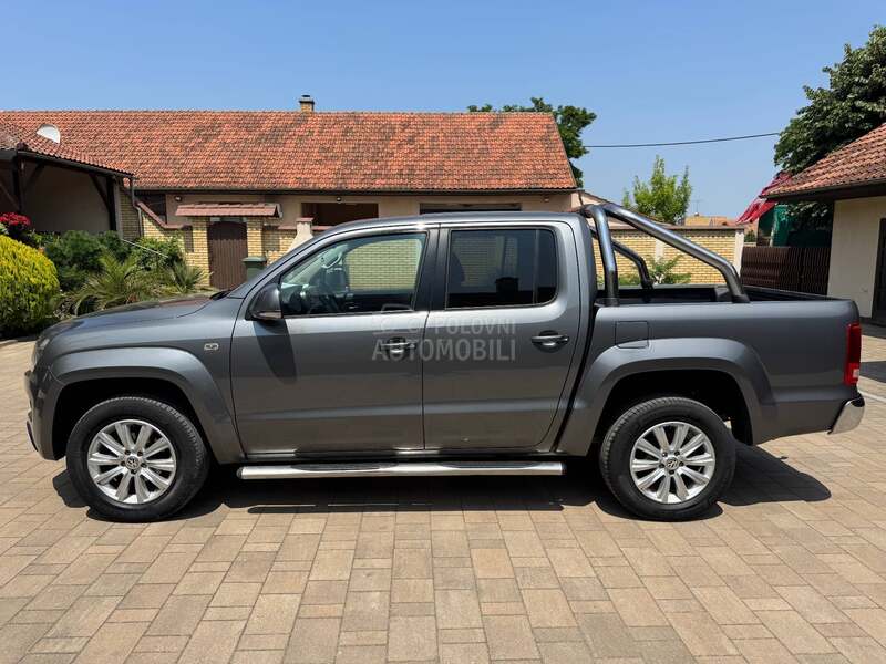 Volkswagen Amarok 2.0 TDI BiTurbo
