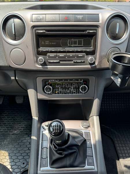 Volkswagen Amarok 2.0 TDI BiTurbo