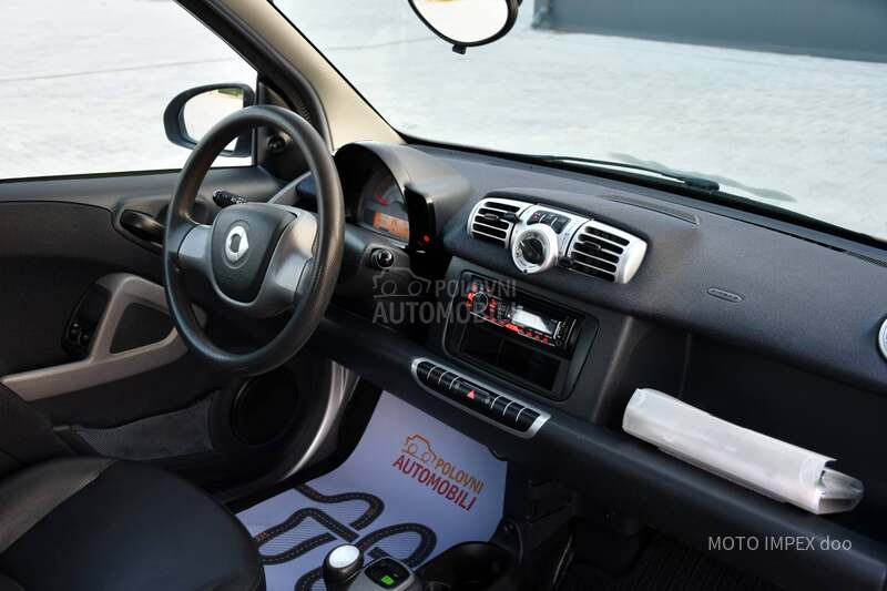 Smart ForTwo 1.0 / AUT0MAT / CH