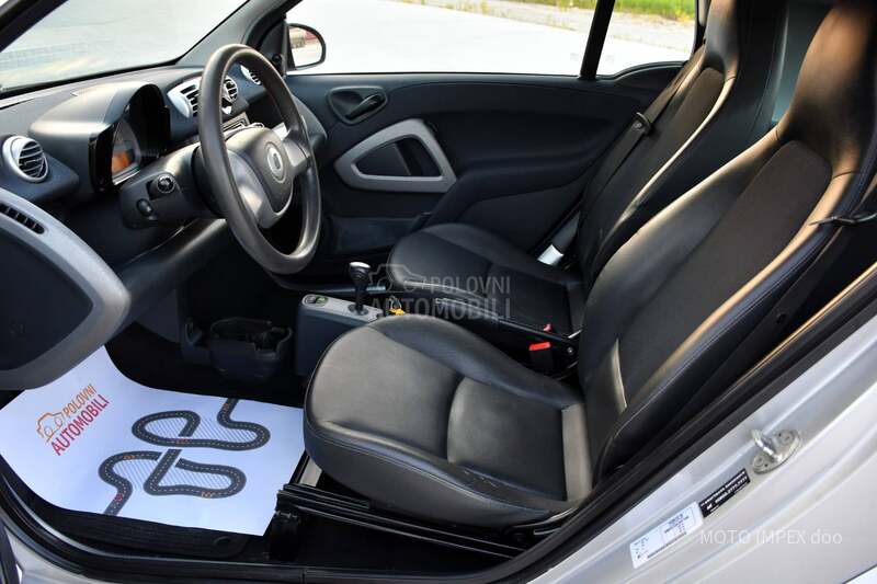 Smart ForTwo 1.0 / AUT0MAT / CH