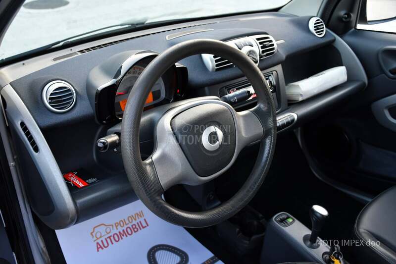 Smart ForTwo 1.0 / AUT0MAT / CH