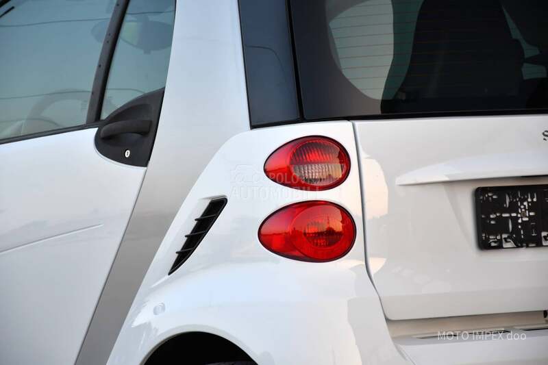 Smart ForTwo 1.0 / AUT0MAT / CH
