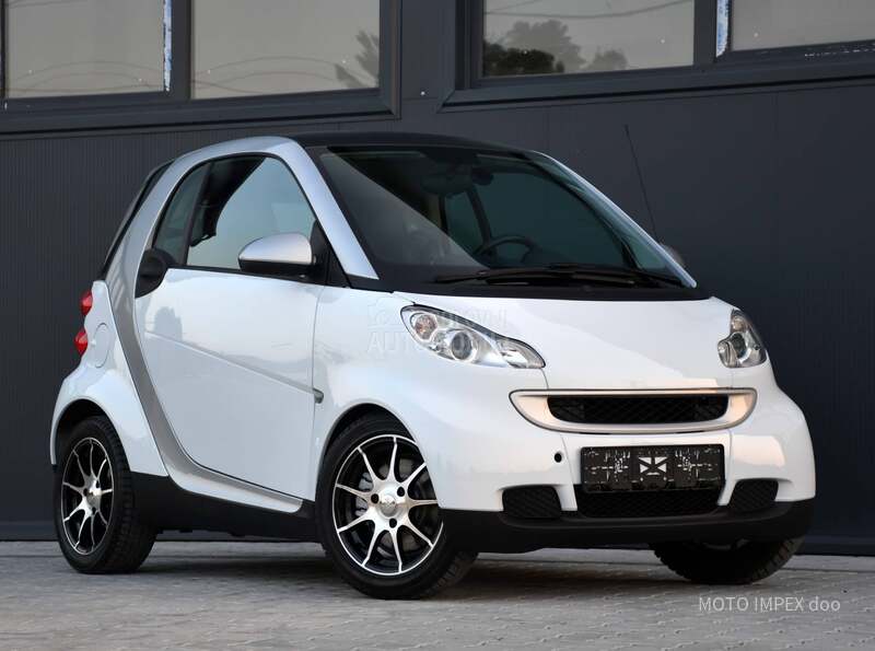 Smart ForTwo 1.0 / AUT0MAT / CH
