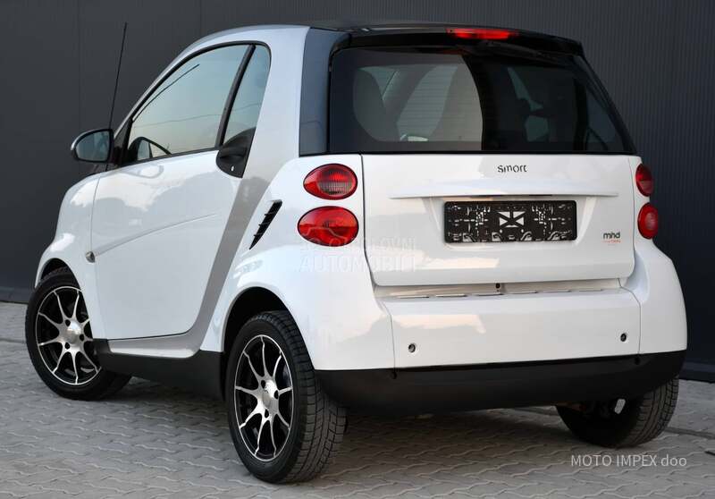 Smart ForTwo 1.0 / AUT0MAT / CH
