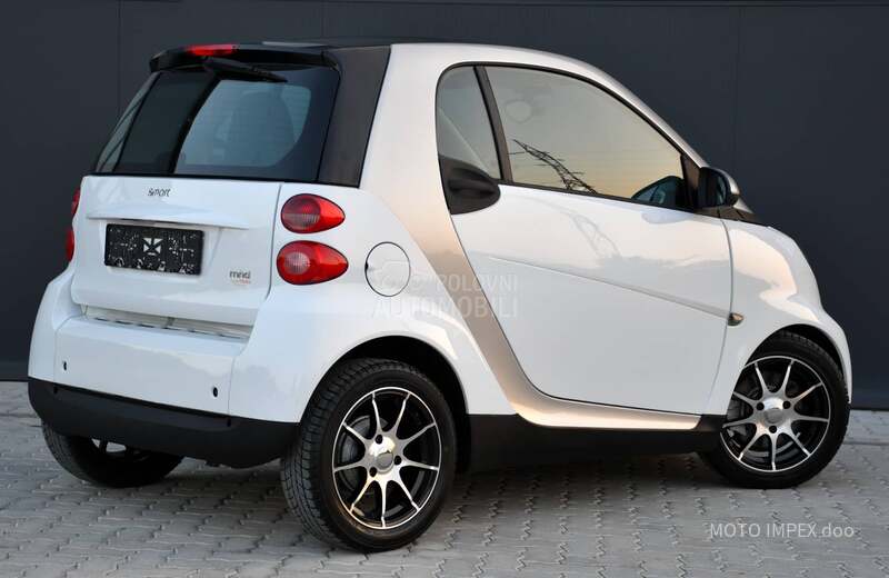 Smart ForTwo 1.0 / AUT0MAT / CH