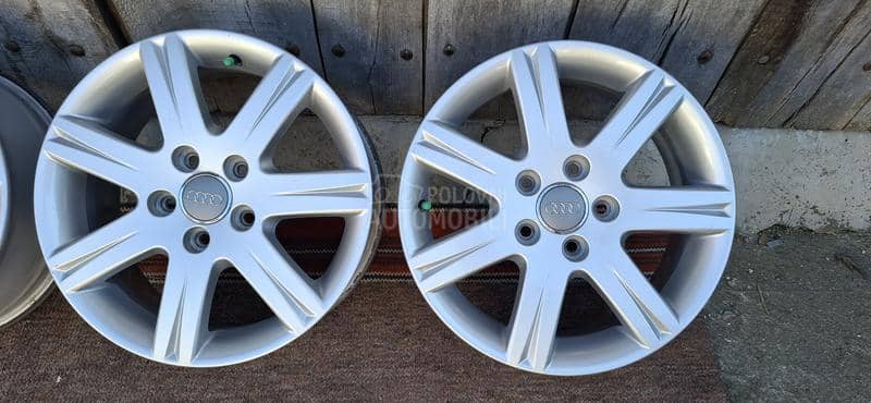 Aluminijumske felne Audi bbs italy 16" 5 x 112