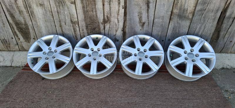 Aluminijumske felne Audi bbs italy 16" 5 x 112