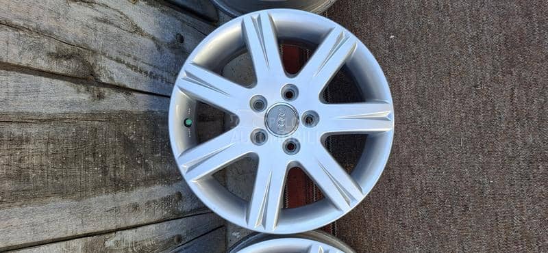 Aluminijumske felne Audi bbs italy 16" 5 x 112
