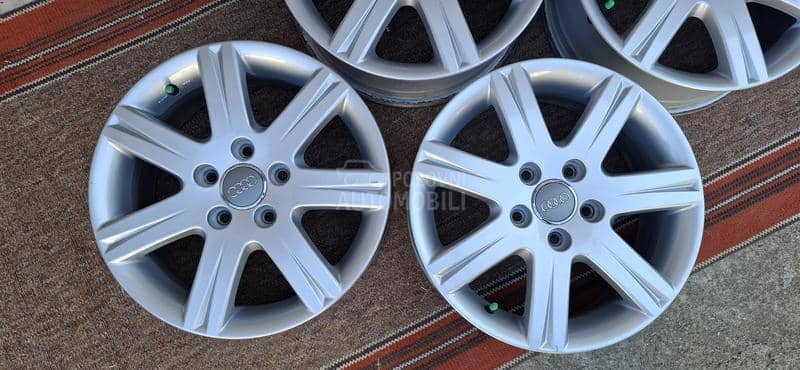 Aluminijumske felne Audi bbs italy 16" 5 x 112