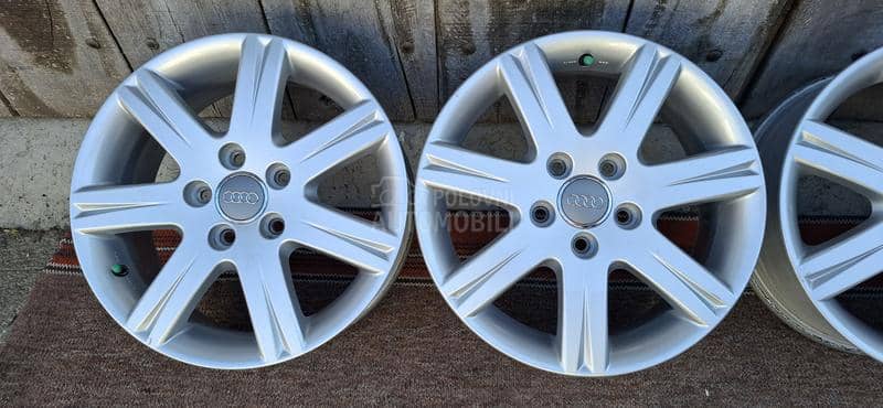 Aluminijumske felne Audi bbs italy 16" 5 x 112
