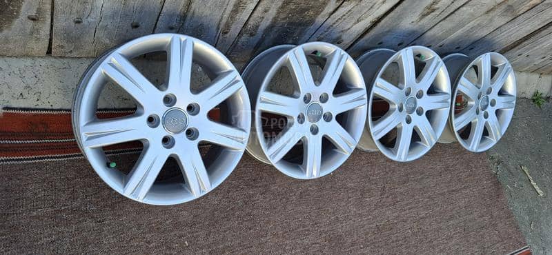 Aluminijumske felne Audi bbs italy 16" 5 x 112