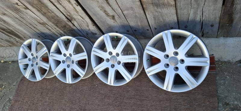 Aluminijumske felne Audi bbs italy 16" 5 x 112