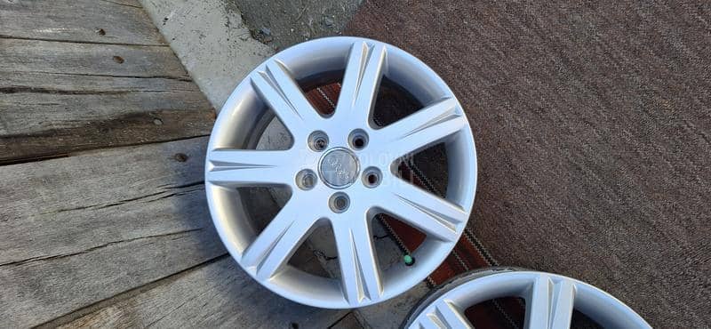 Aluminijumske felne Audi bbs italy 16" 5 x 112