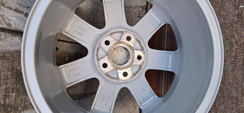 Aluminijumske felne Audi bbs italy 16" 5 x 112