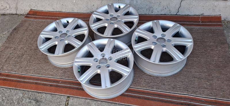 Aluminijumske felne Audi bbs italy 16" 5 x 112