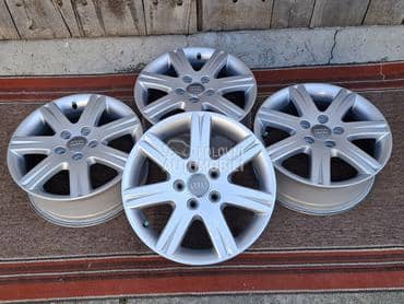 Aluminijumske felne Audi bbs italy 16" 5 x 112