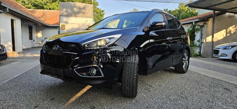 Hyundai ix35 2.0 CRDI 4X4