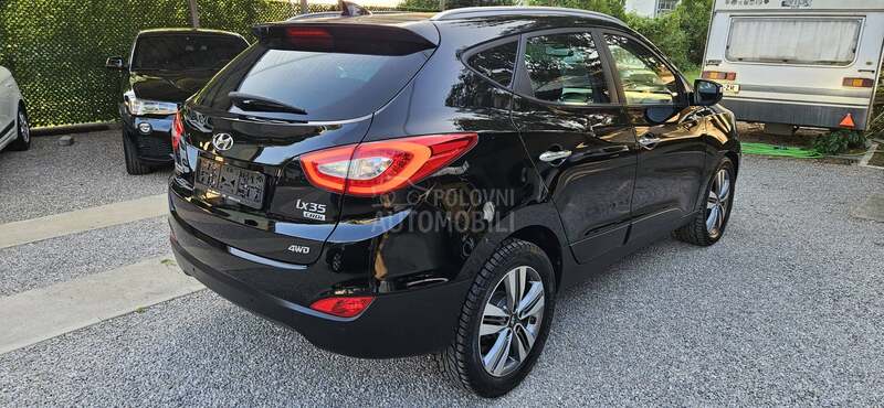 Hyundai ix35 2.0 CRDI 4X4
