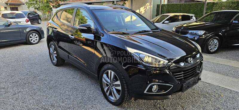 Hyundai ix35 2.0 CRDI 4X4