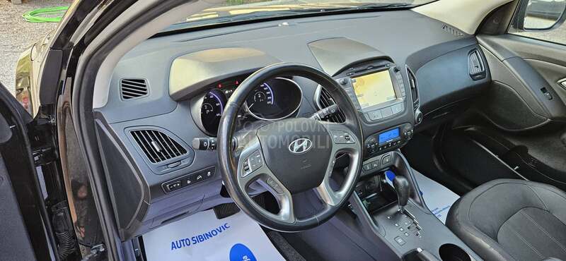 Hyundai ix35 2.0 CRDI 4X4