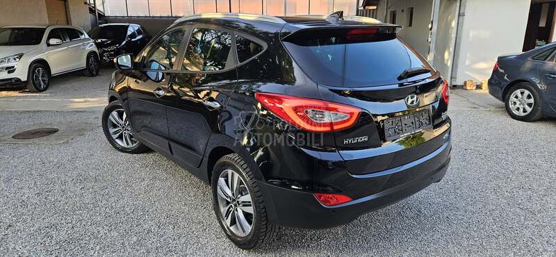 Hyundai ix35 2.0 CRDI 4X4