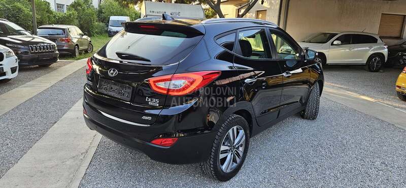 Hyundai ix35 2.0 CRDI 4X4