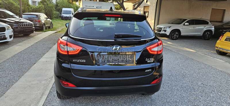 Hyundai ix35 2.0 CRDI 4X4