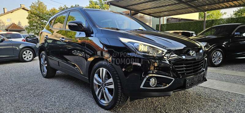 Hyundai ix35 2.0 CRDI 4X4