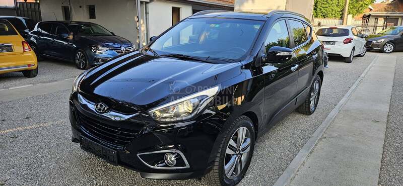Hyundai ix35 2.0 CRDI 4X4