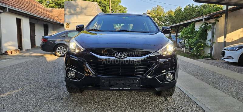 Hyundai ix35 2.0 CRDI 4X4