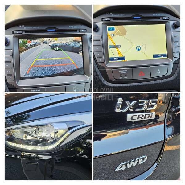 Hyundai ix35 2.0 CRDI 4X4