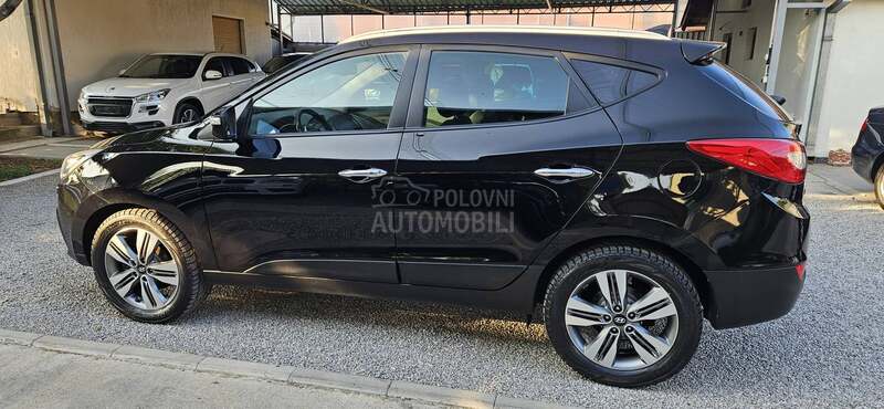 Hyundai ix35 2.0 CRDI 4X4